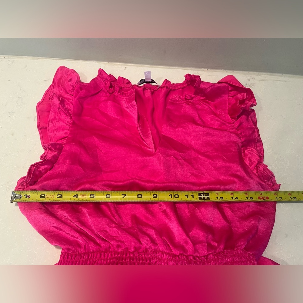 Steve Madden Vibrant Pink Dress - Picture 6 of 6